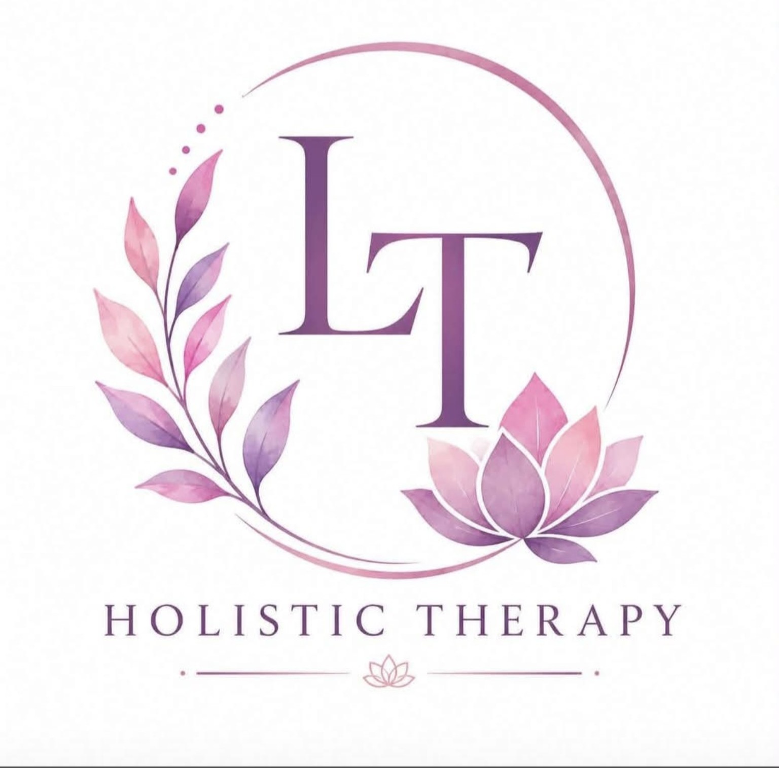 LT Holistic Therapy logo
